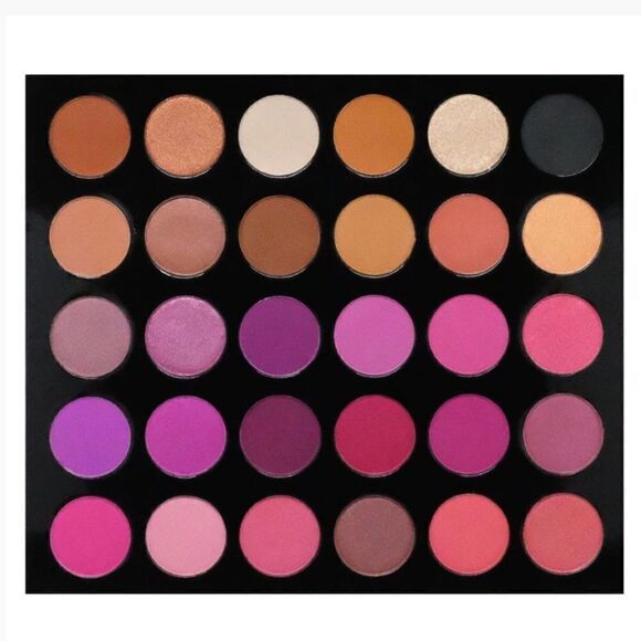 PINK PARADISE EYESHADOW Palette - Picture 2 of 4